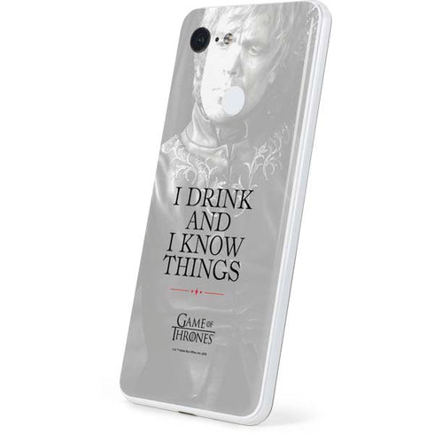 Game of Thrones: Tyrion Lannister Quote Google Pixel 3 Skin